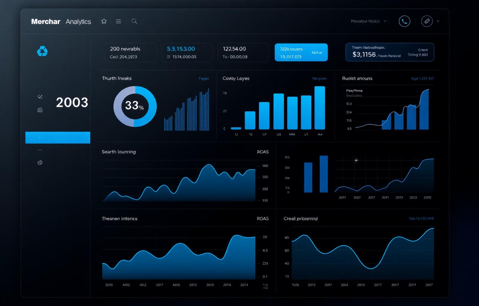 Dashboard de performance